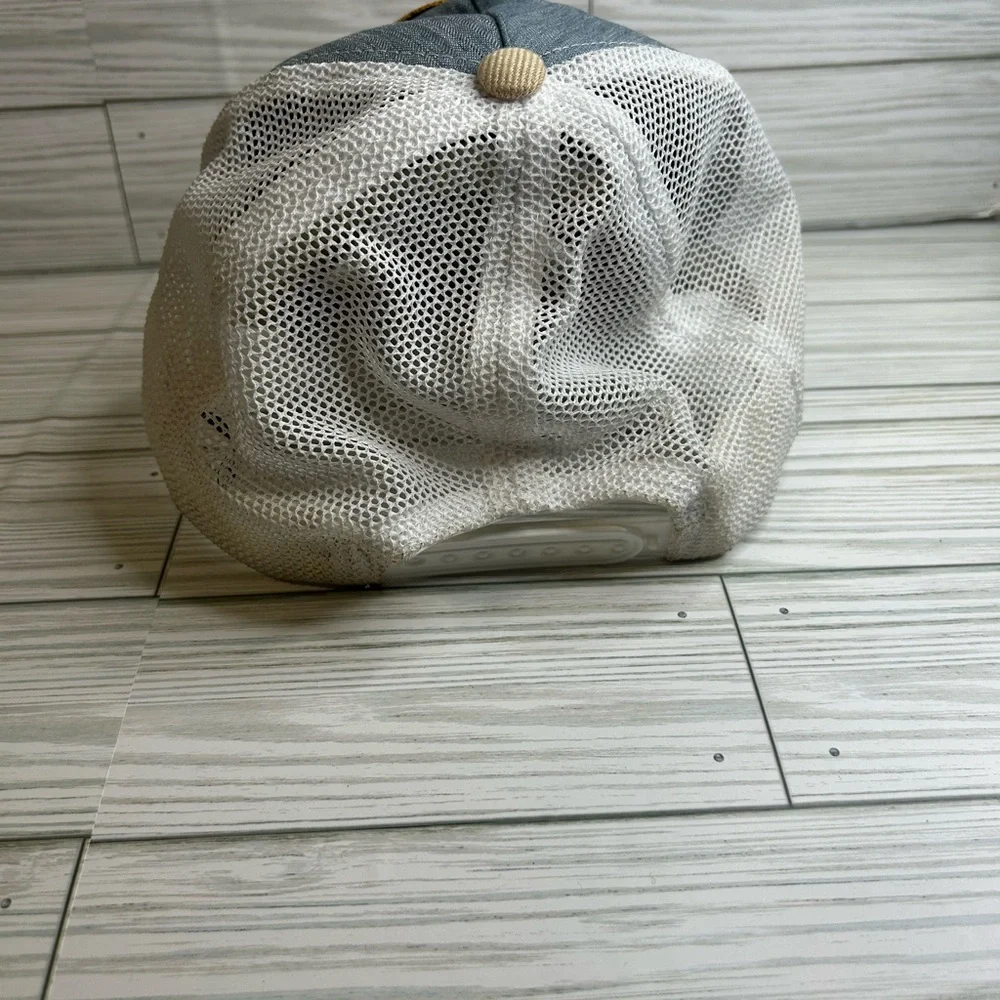 Zara Mesh‎ Valley Life Detail Apparel Adjustable Mens Hat Casual Fall